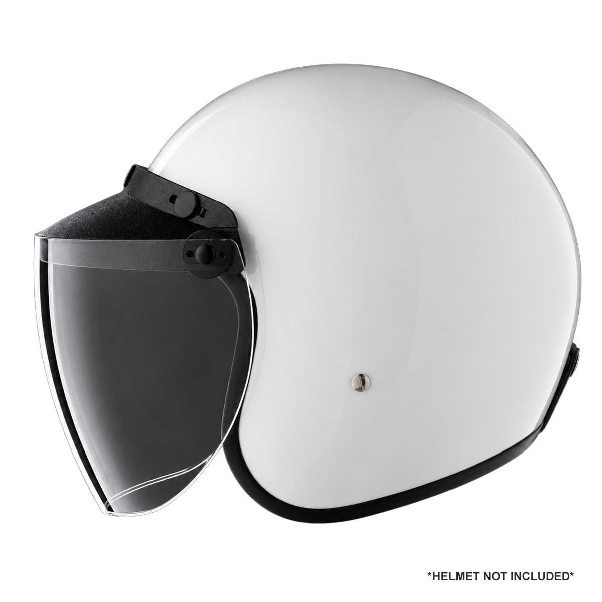 Flip Up Visor- Clear