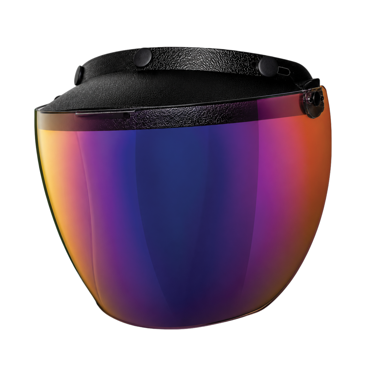 Flip Up Visor- Rainbow