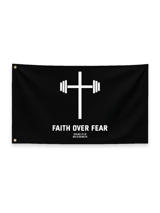 HolStrength Cross Flag