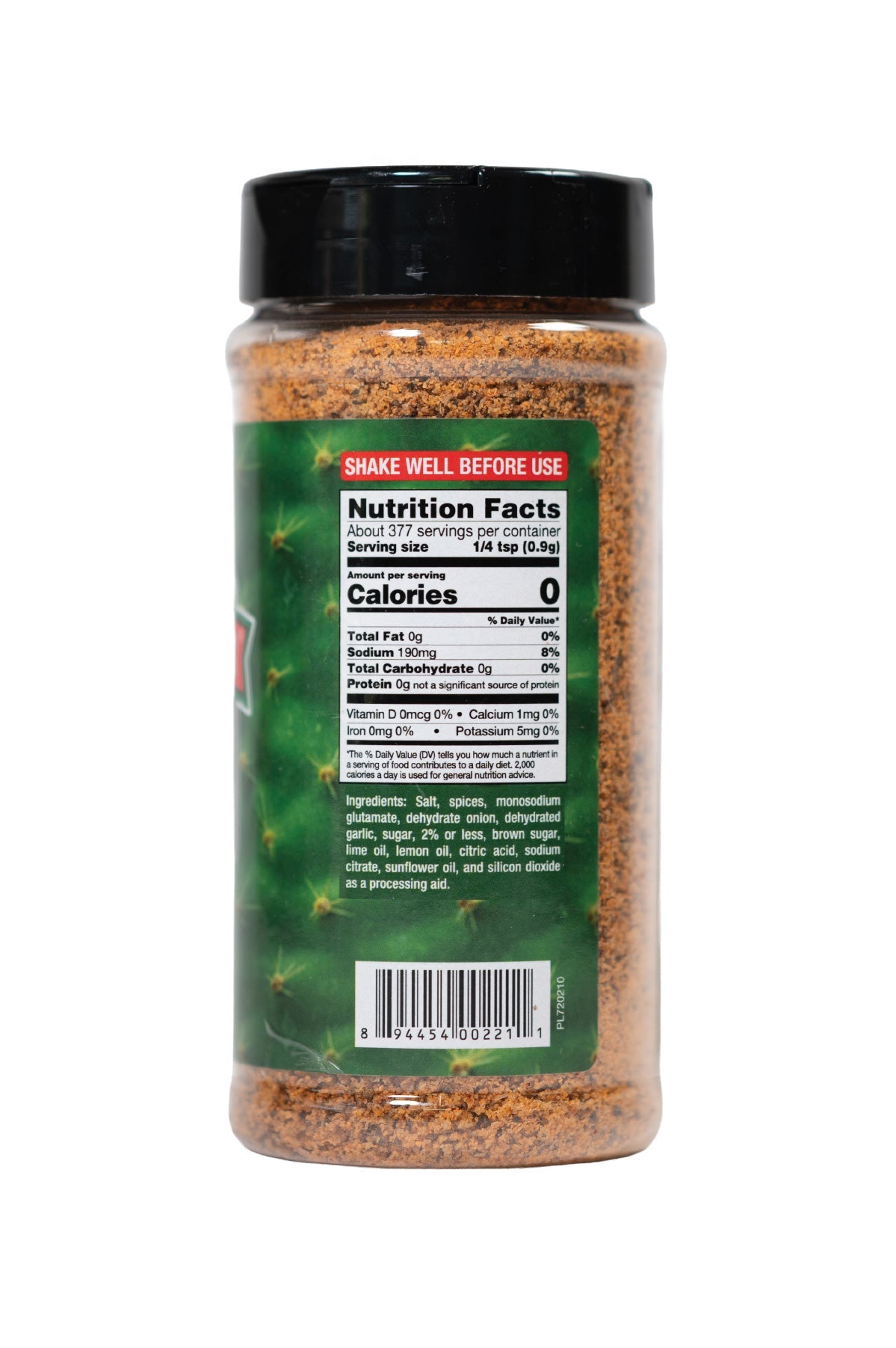 2 GRINGOS CHUPACABRA® FAJITA SEASONING