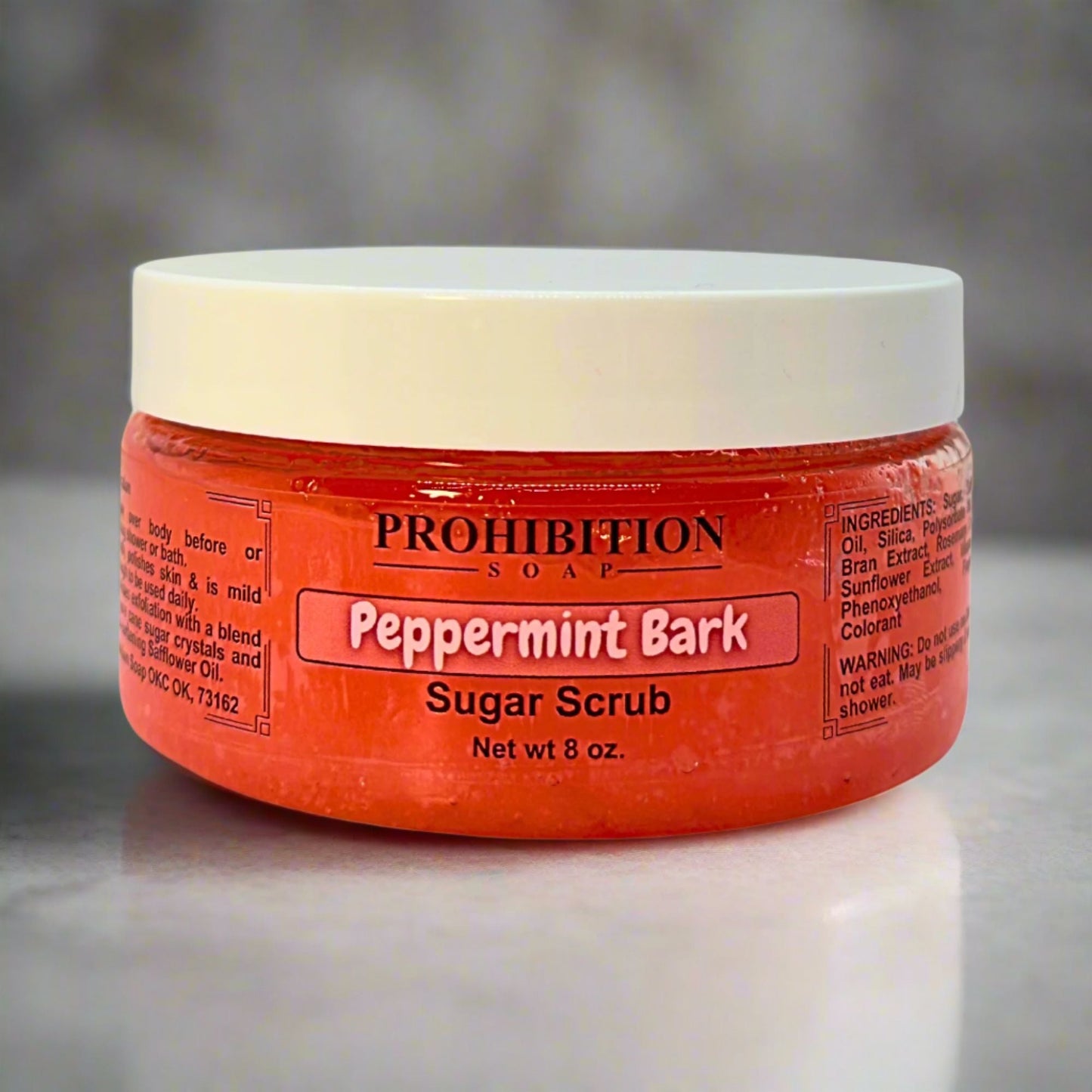 Peppermint Bark Sugar Scrub
