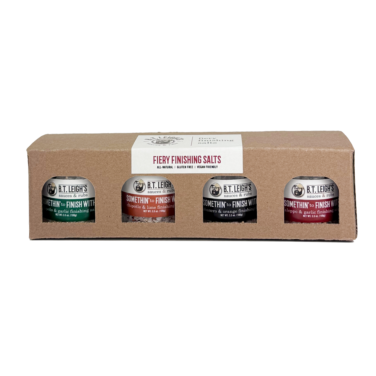 Somethin' to Finish With Gift Box - Fiery Finishing Salts