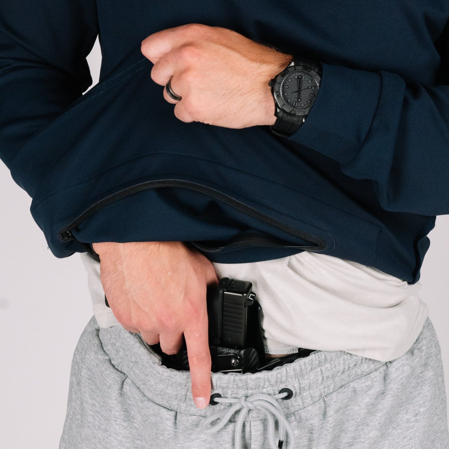 Durable Quarter Zip