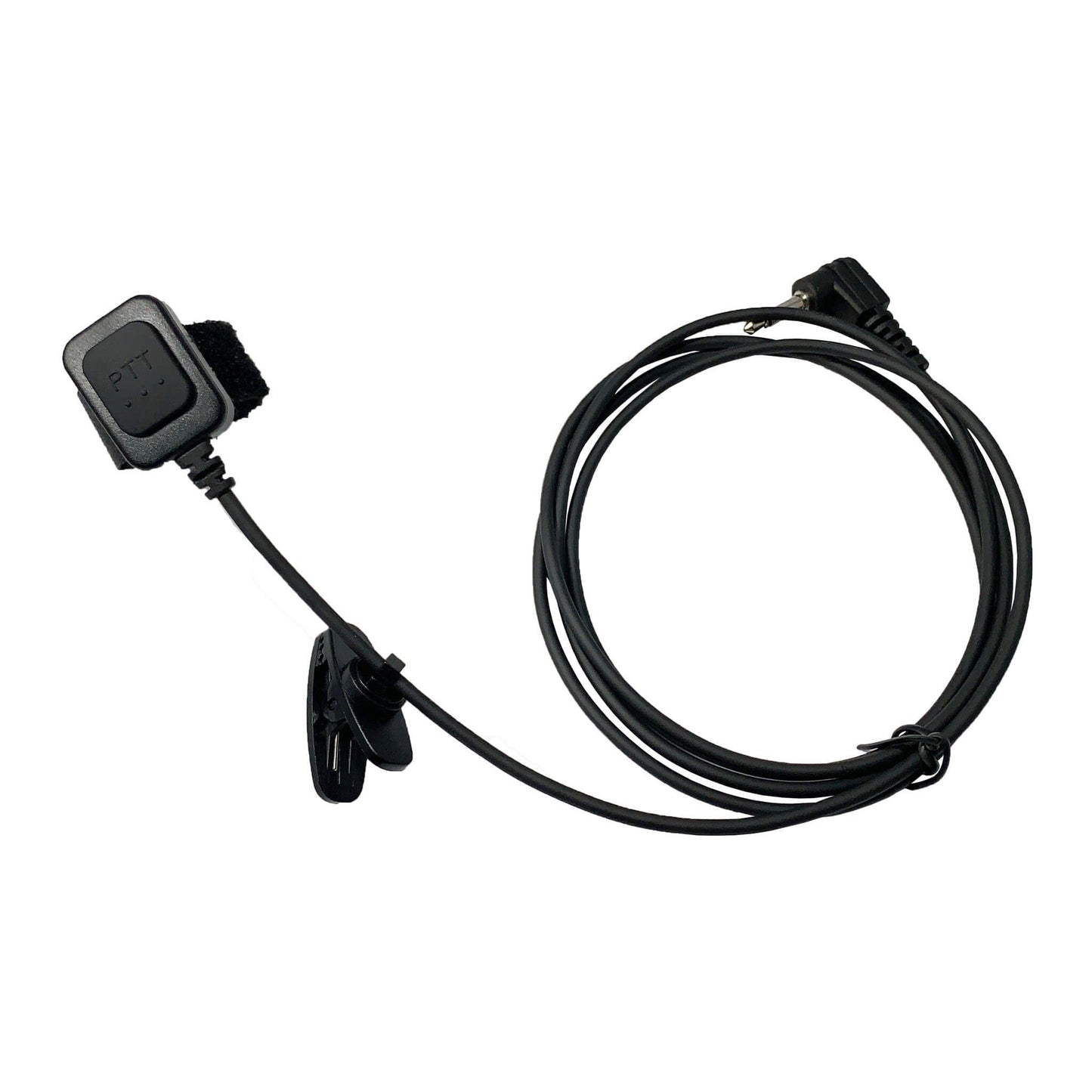 Tactical In Helmet & Push To Talk Kit - Quick Disconnect (Hirose): Yaesu 2 Pin: FT-65, FT25, FT-4XR, FT-4VR