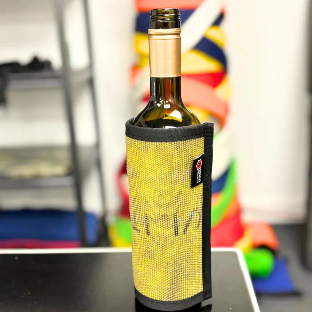 Firehose Wine Bottle Cover