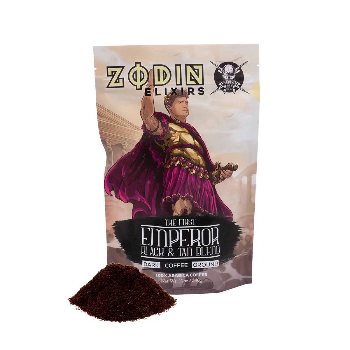 The First Emperor - Black & Tan Dark Coffee