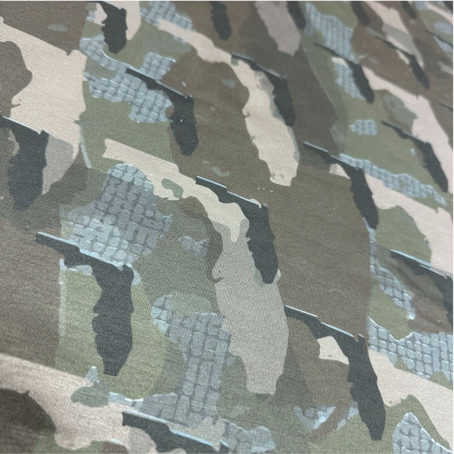 Florida Camo - Long Sleeve Shirt