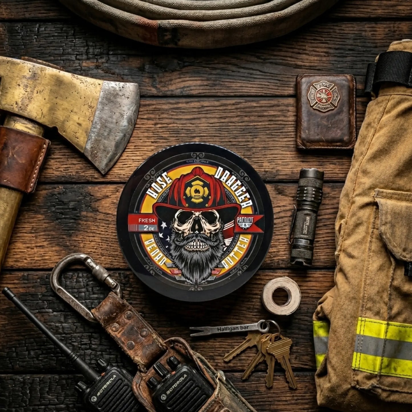 Hose Dragger Beard Butter 2oz Musk Cologne