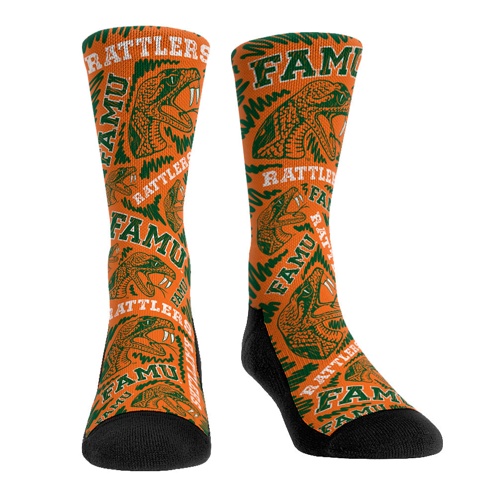 Florida A&M Rattlers - Logo Sketch