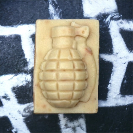 Fluster Cuck Natural Grenade Soap (Random scent mix)