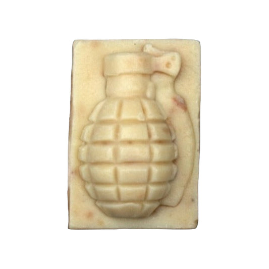 Fluster Cuck Natural Grenade Soap (Random scent mix)