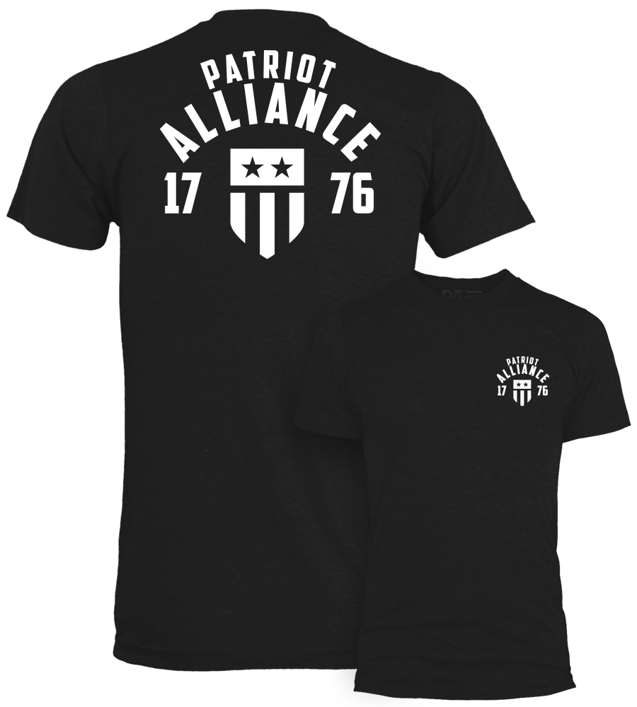 Founders Crest T-Shirt - Black