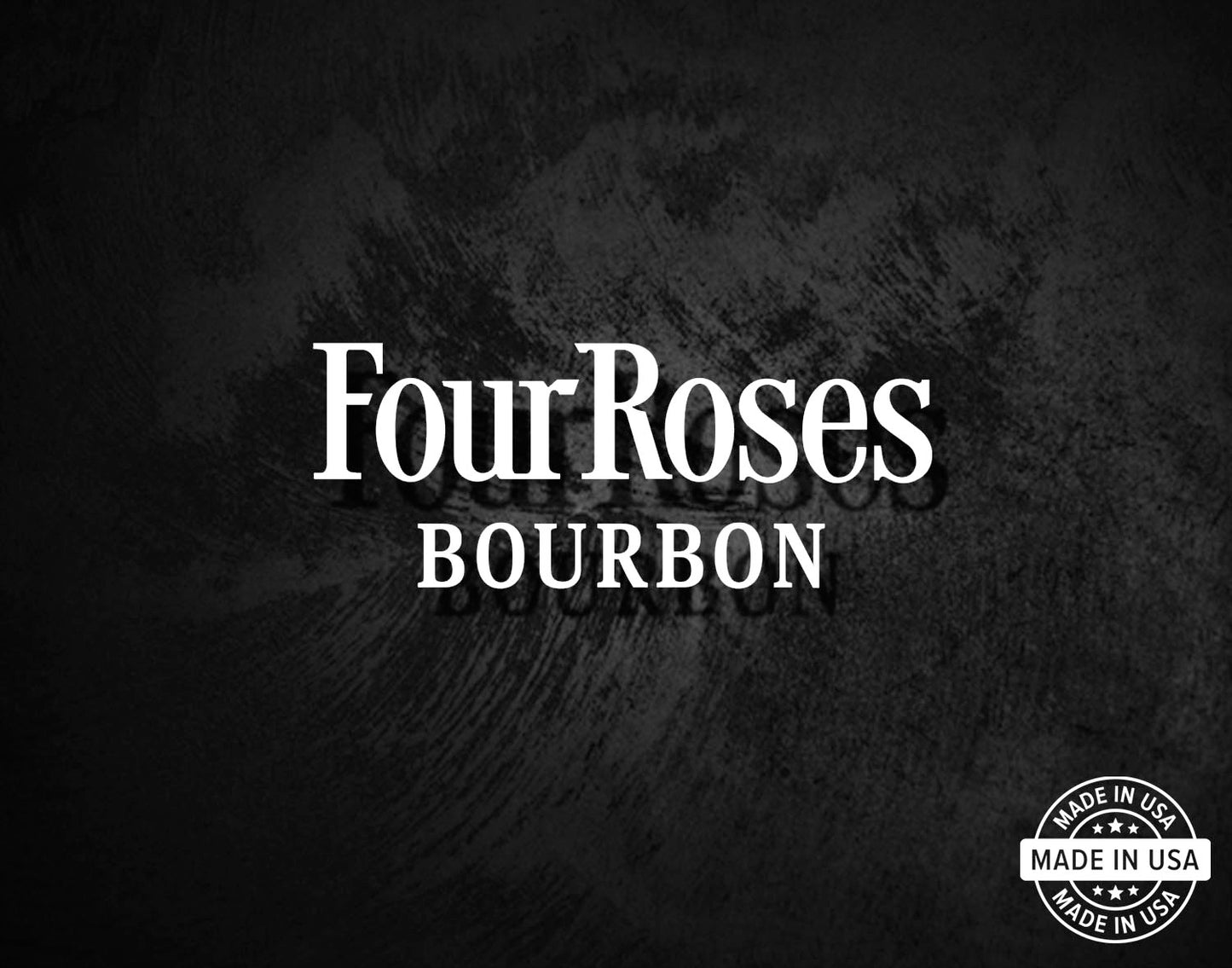 Four Roses Bourbon Whiskey Decal