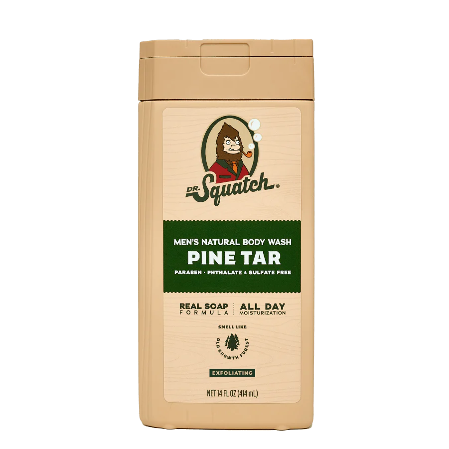 Pine Tar Body Wash