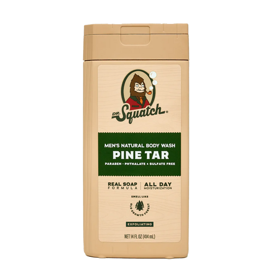 Pine Tar Body Wash