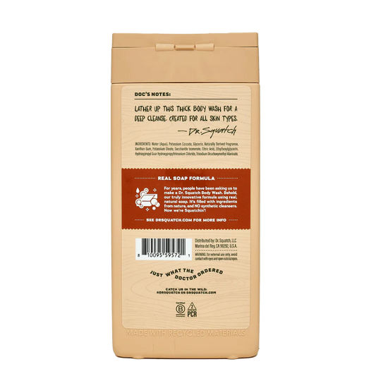 Wood Barrel Bourbon Body Wash