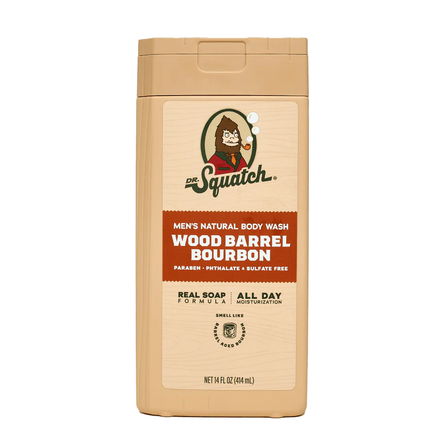 Wood Barrel Bourbon Body Wash