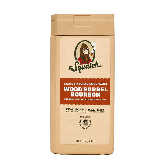 Wood Barrel Bourbon Body Wash