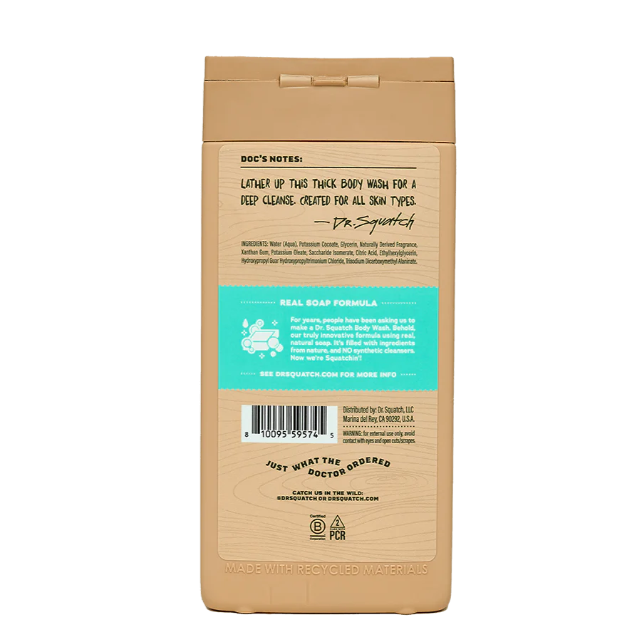 Coconut Castaway Body Wash