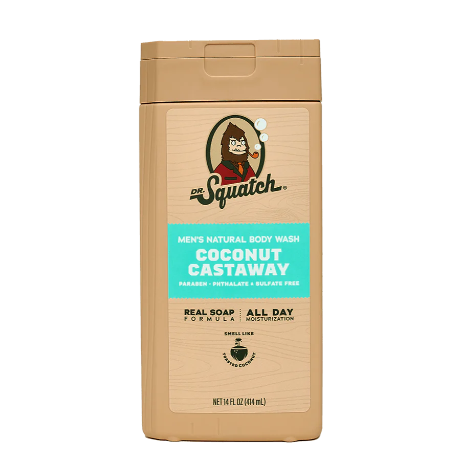 Coconut Castaway Body Wash