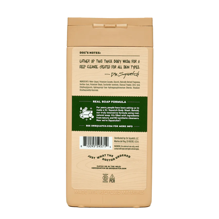 Pine Tar Body Wash