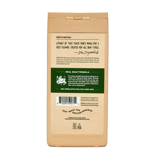 Pine Tar Body Wash