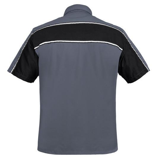 TitanStripe – Cotton Work Shirt