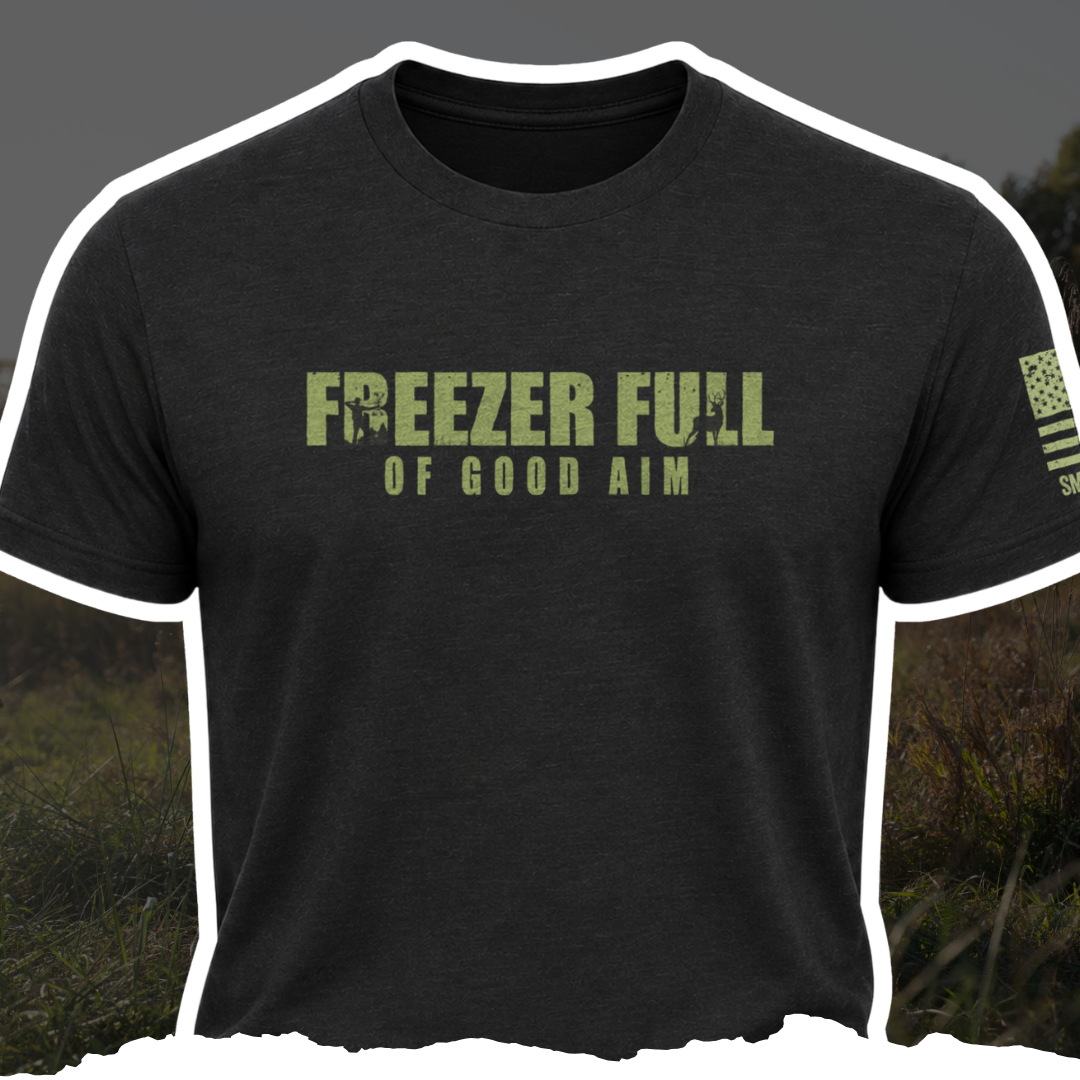 "Freezer Full Of Good Aim" Tee