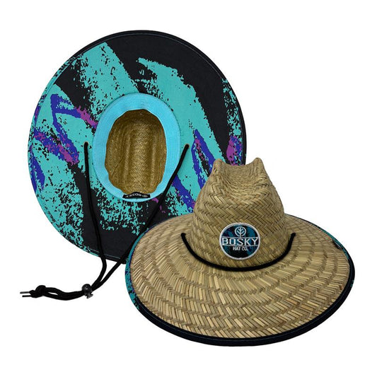 90’s Vibes Straw Hat