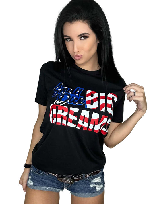 Big Dreams Tee Americana