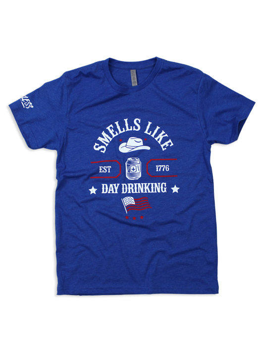 Smells Like Day Drinking Americana Tee