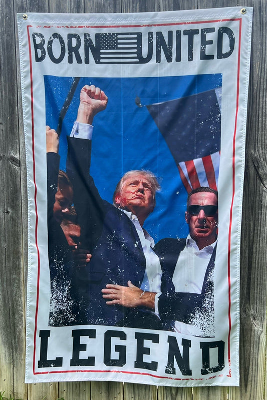 Forever Legend Trump Flag