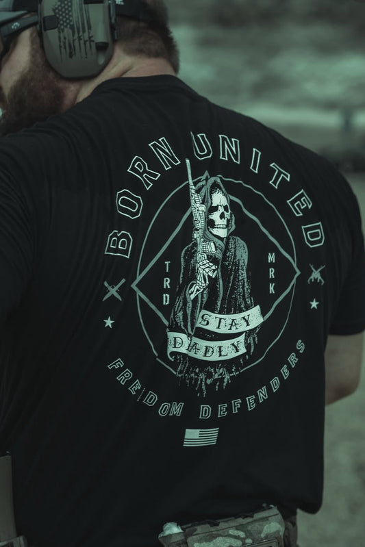 Stay Deadly Tee - Black