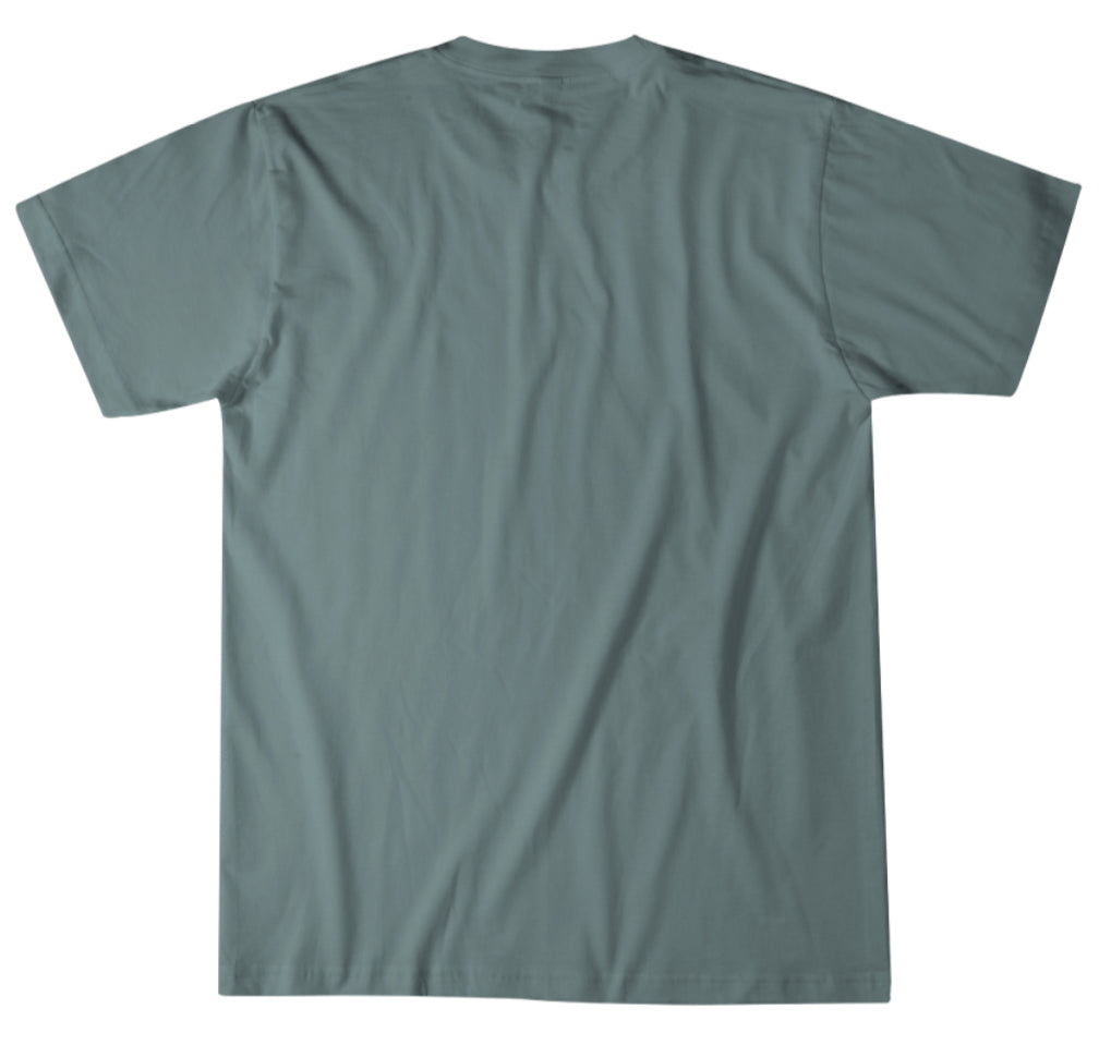 BU Basic Slate Tee