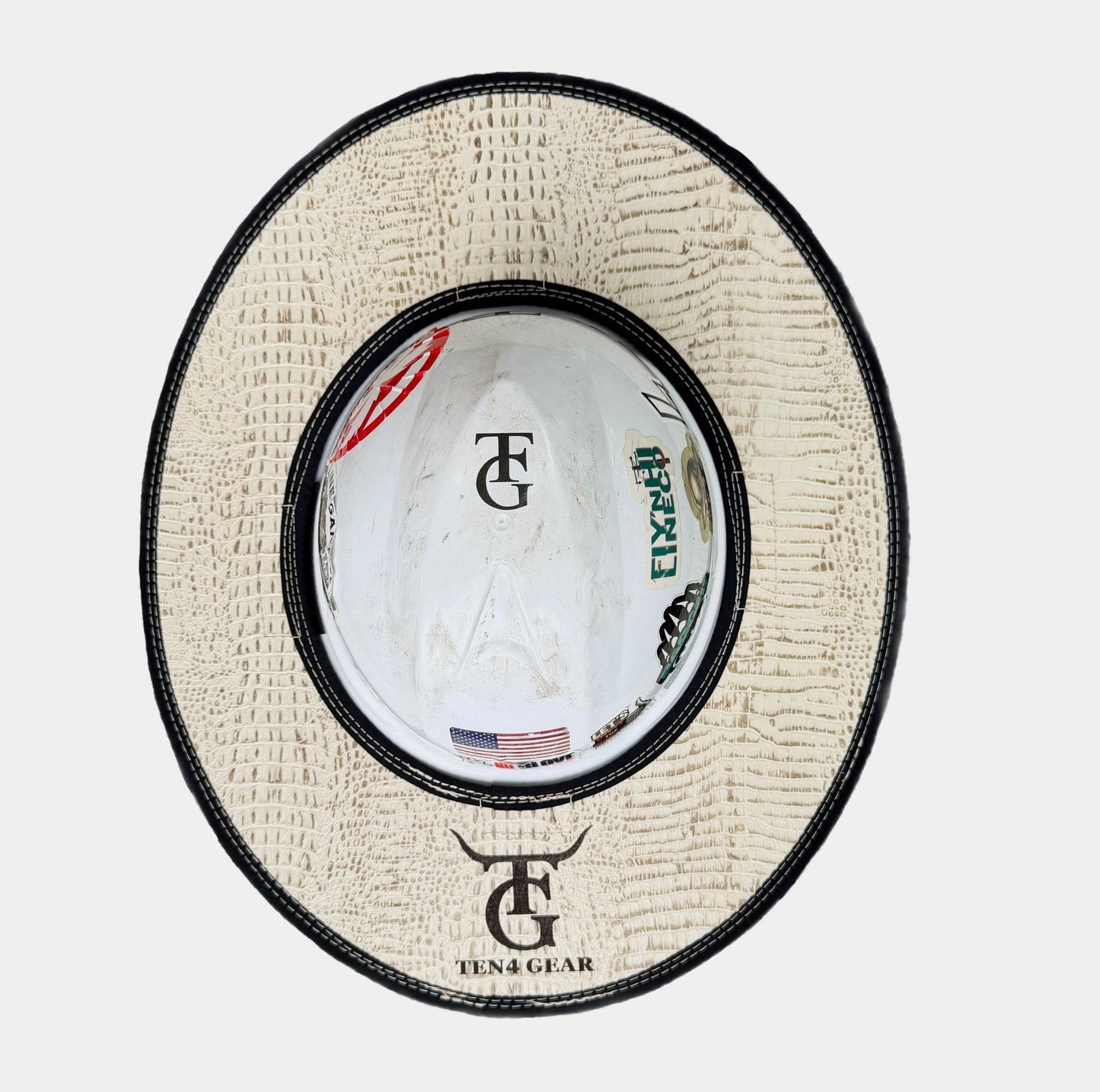 Low Country- Gator/Bone Sunshade