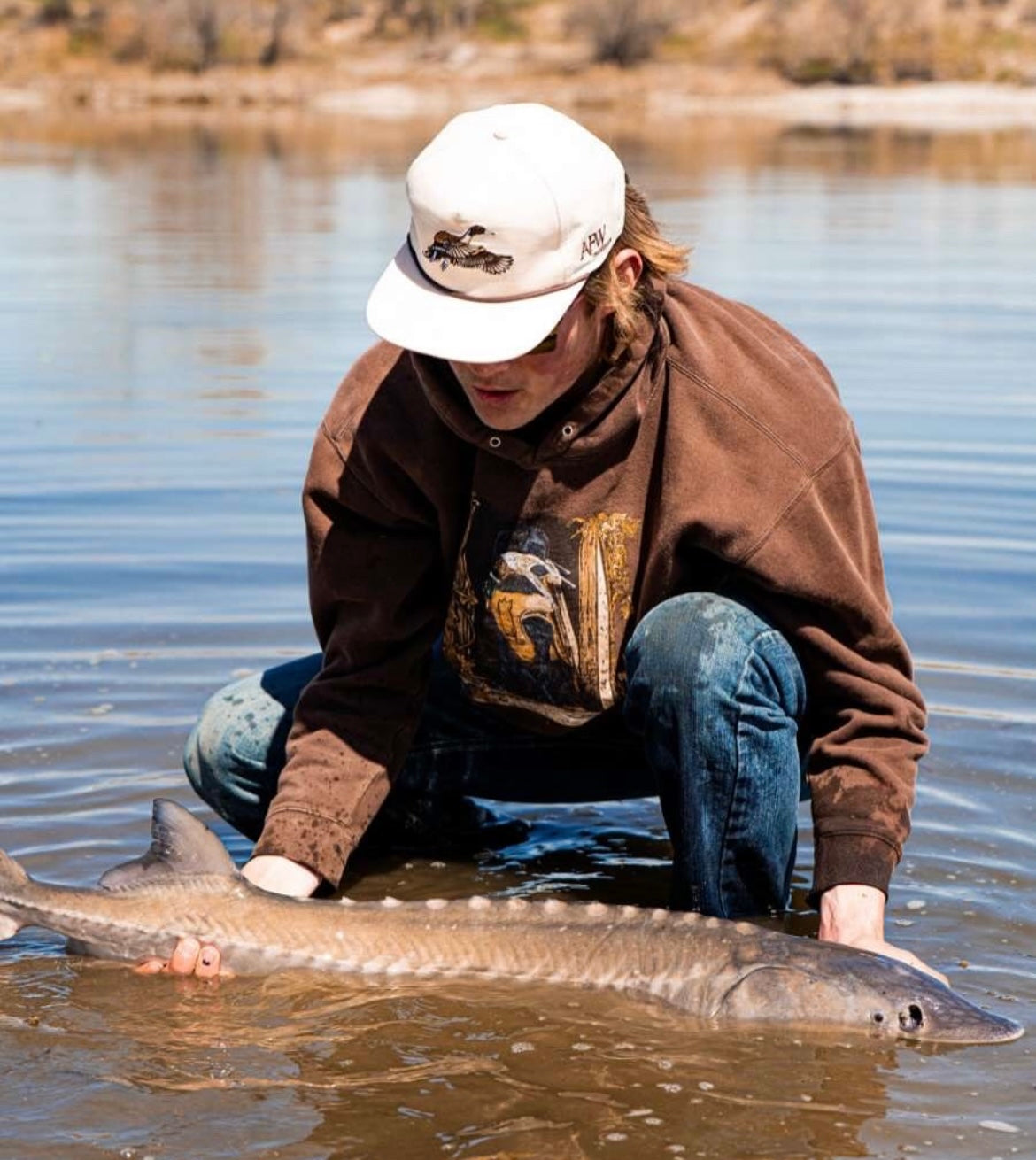 Light Khaki Pintail RipStop Hat