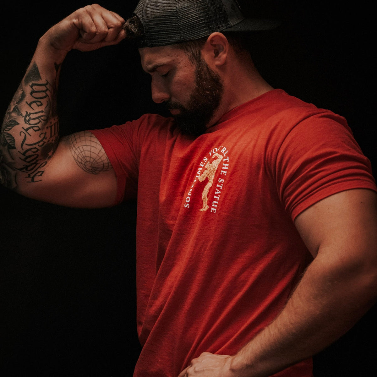 St. Arnold The Stoic - tee