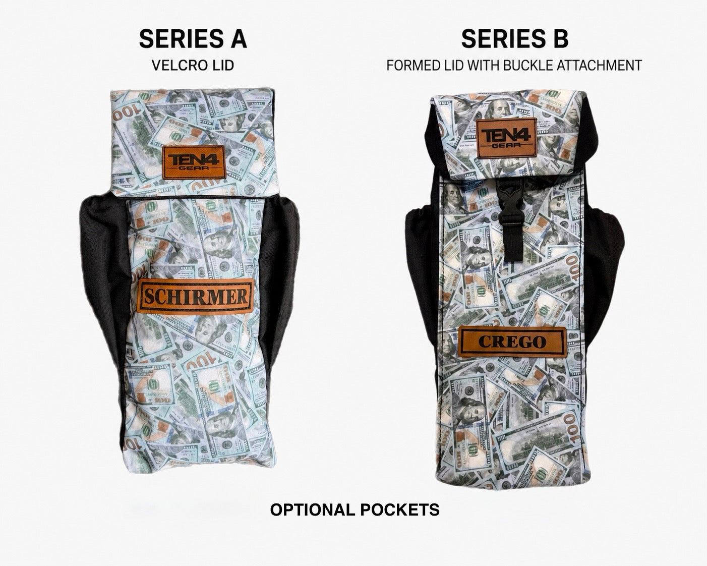 Gear Bag — Series A (Standard Build)