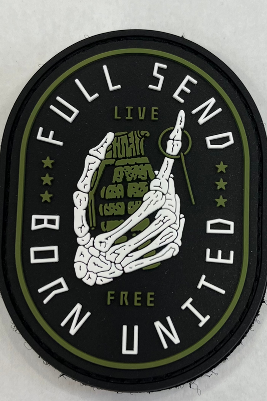 Full Send PVC Patch