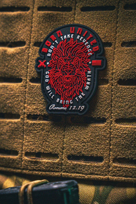 Revenge PVC Patch