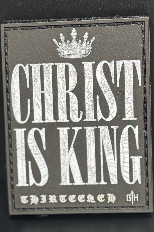 Christ is King PVC Patch