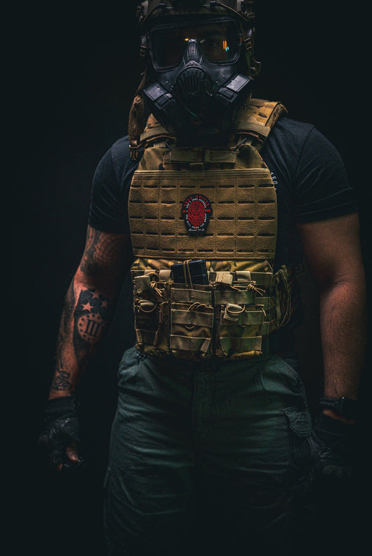 Revenge PVC Patch