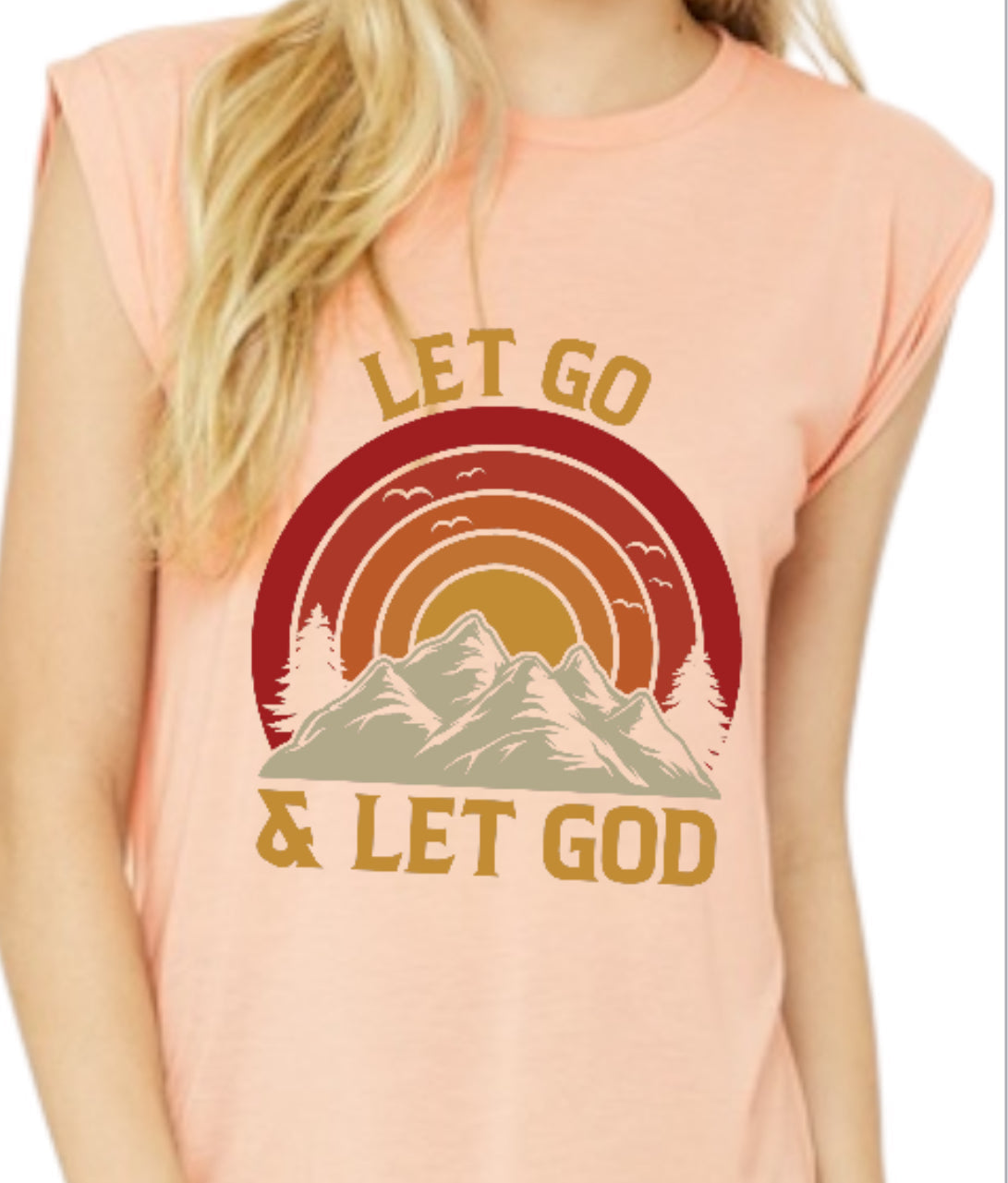 Let Go & Let God Graphic