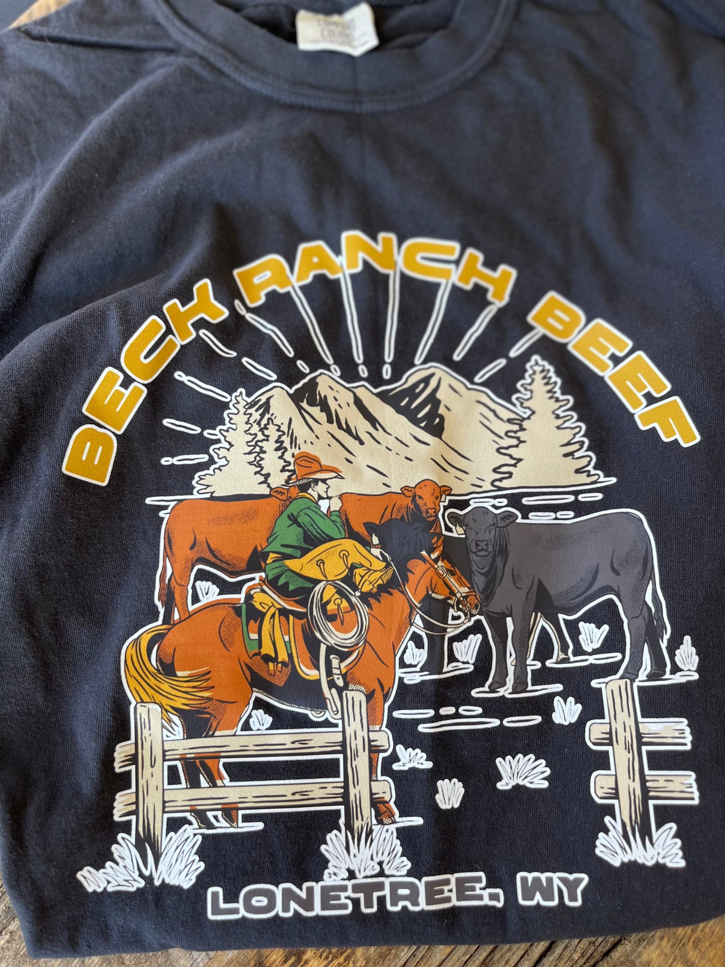 Beck Ranch Limited Edition Shirts