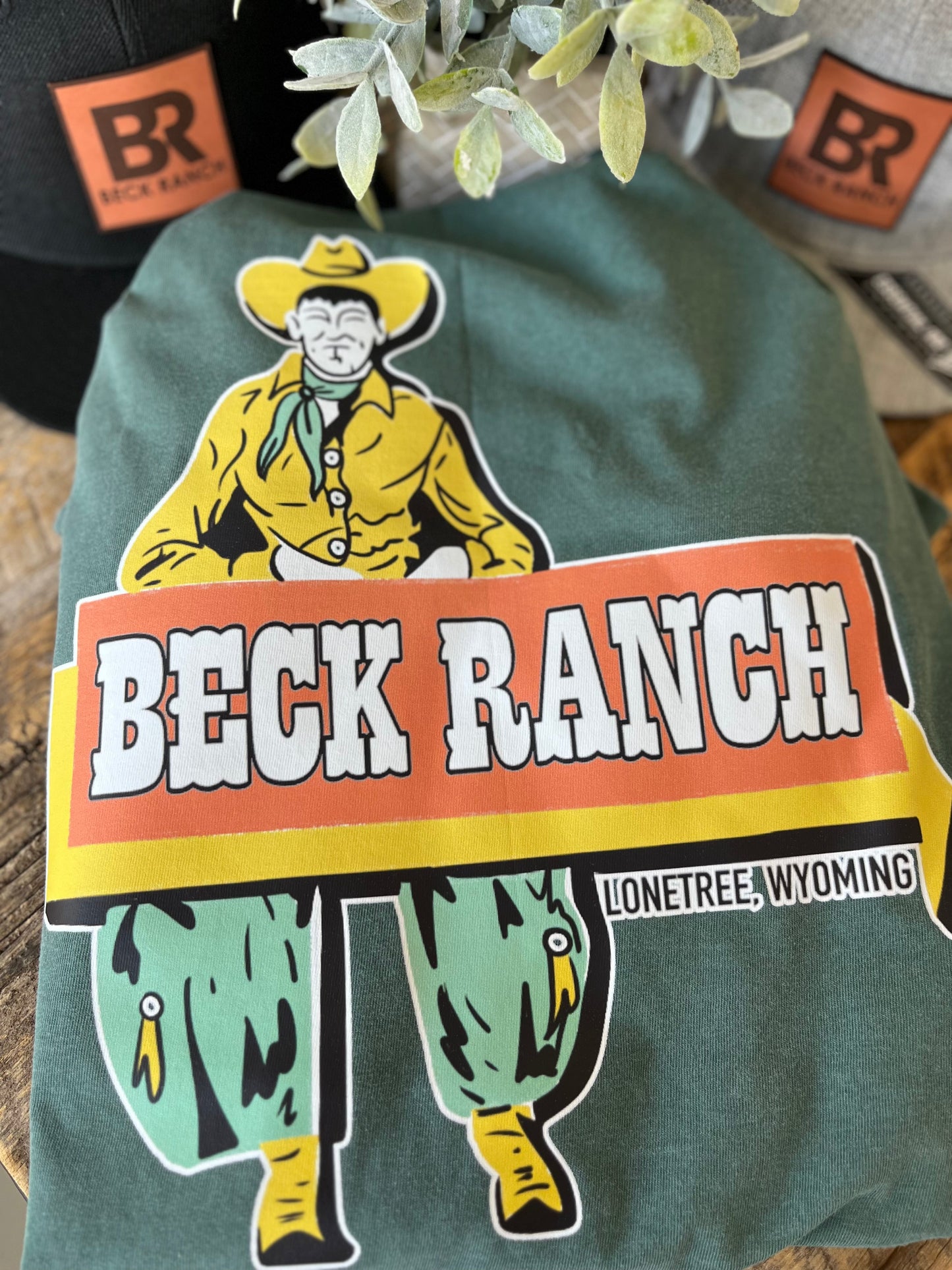 Beck Ranch Limited Edition Shirts