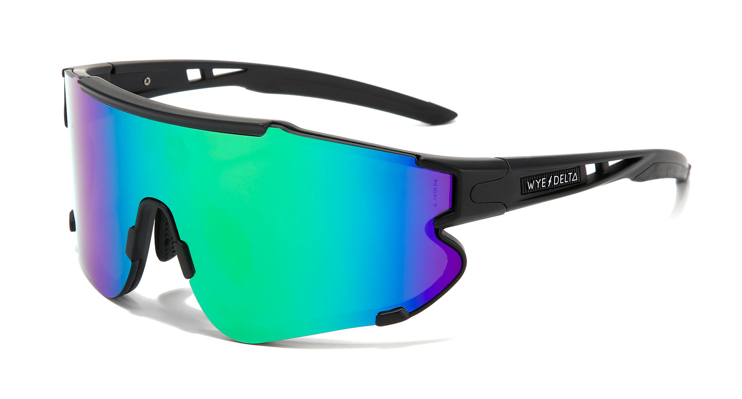 Z87+ HiViz Matte black Green Revo