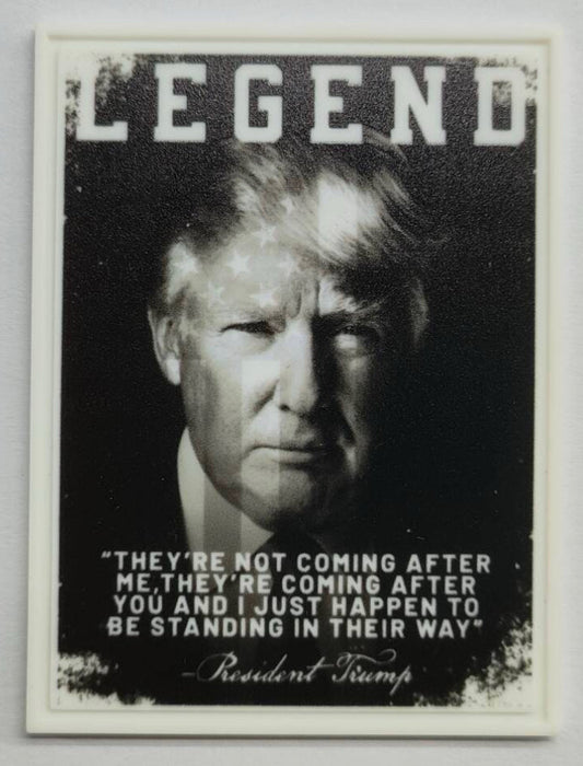 Legend - Trump 2.0 PVC Patch