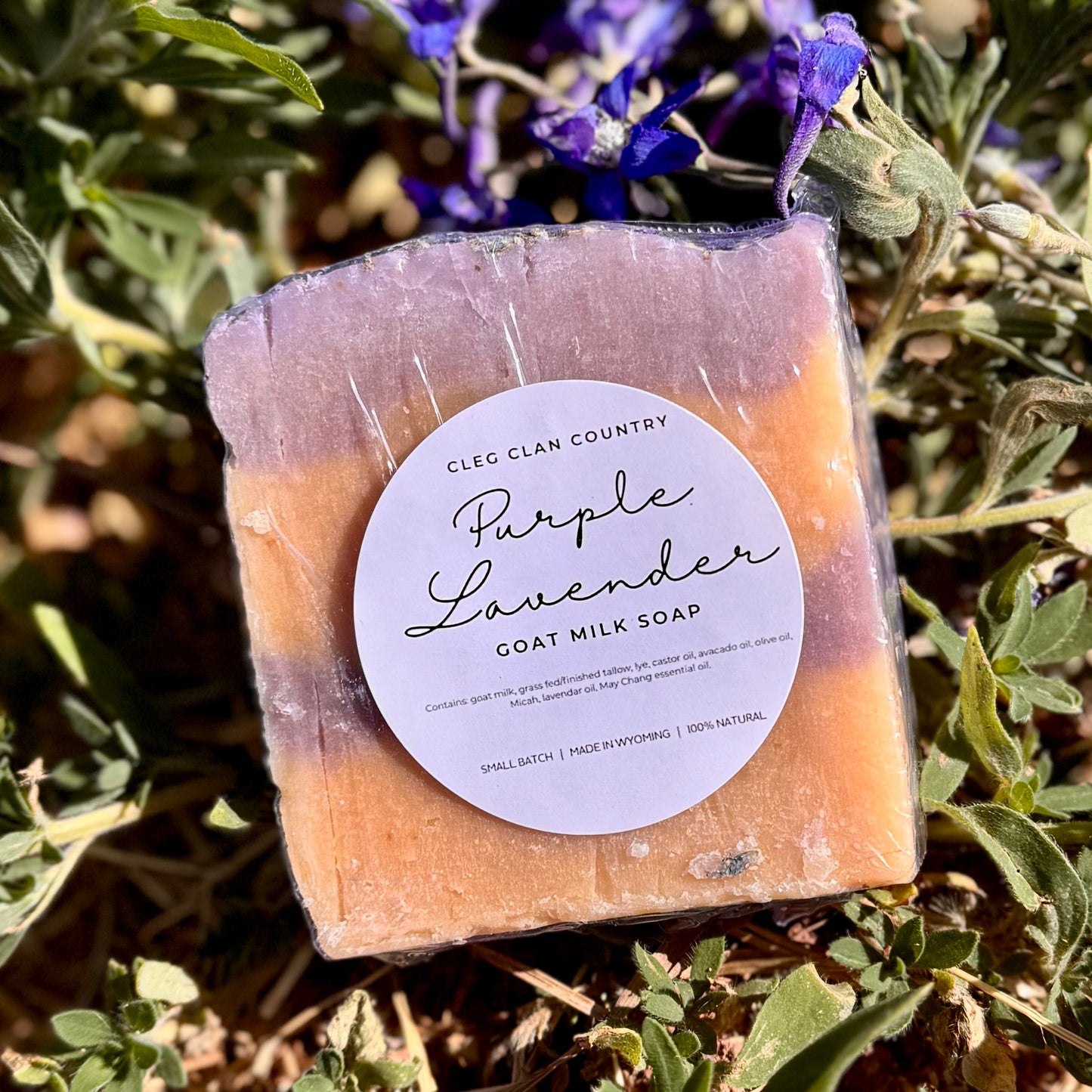 Goat Milk Soap - Beck Ranch