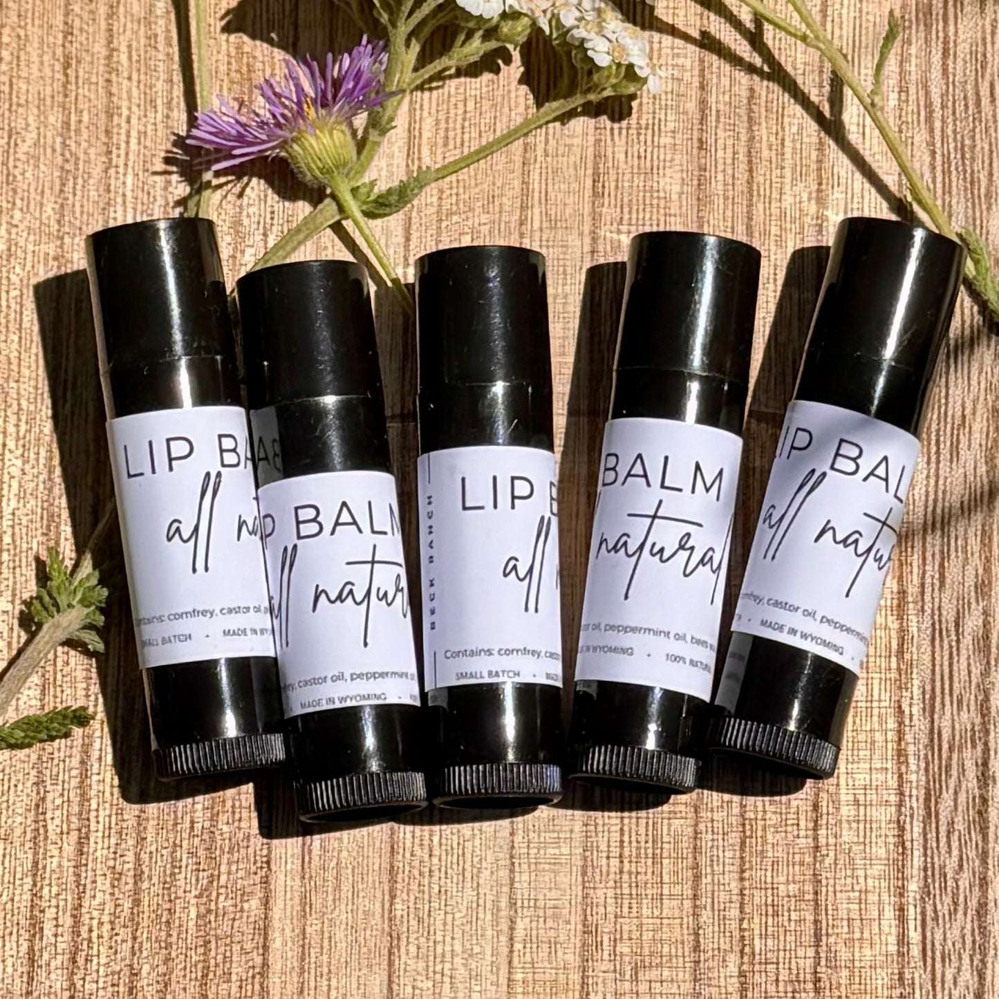 Tallow Lip Balm - Beck Ranch