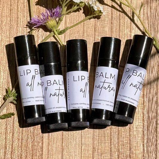 Tallow Lip Balm - Beck Ranch